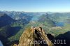 Luftaufnahme Kanton Schwyz/Mythen/GR Mythen Sommer - Foto Grosser Mythen 6352